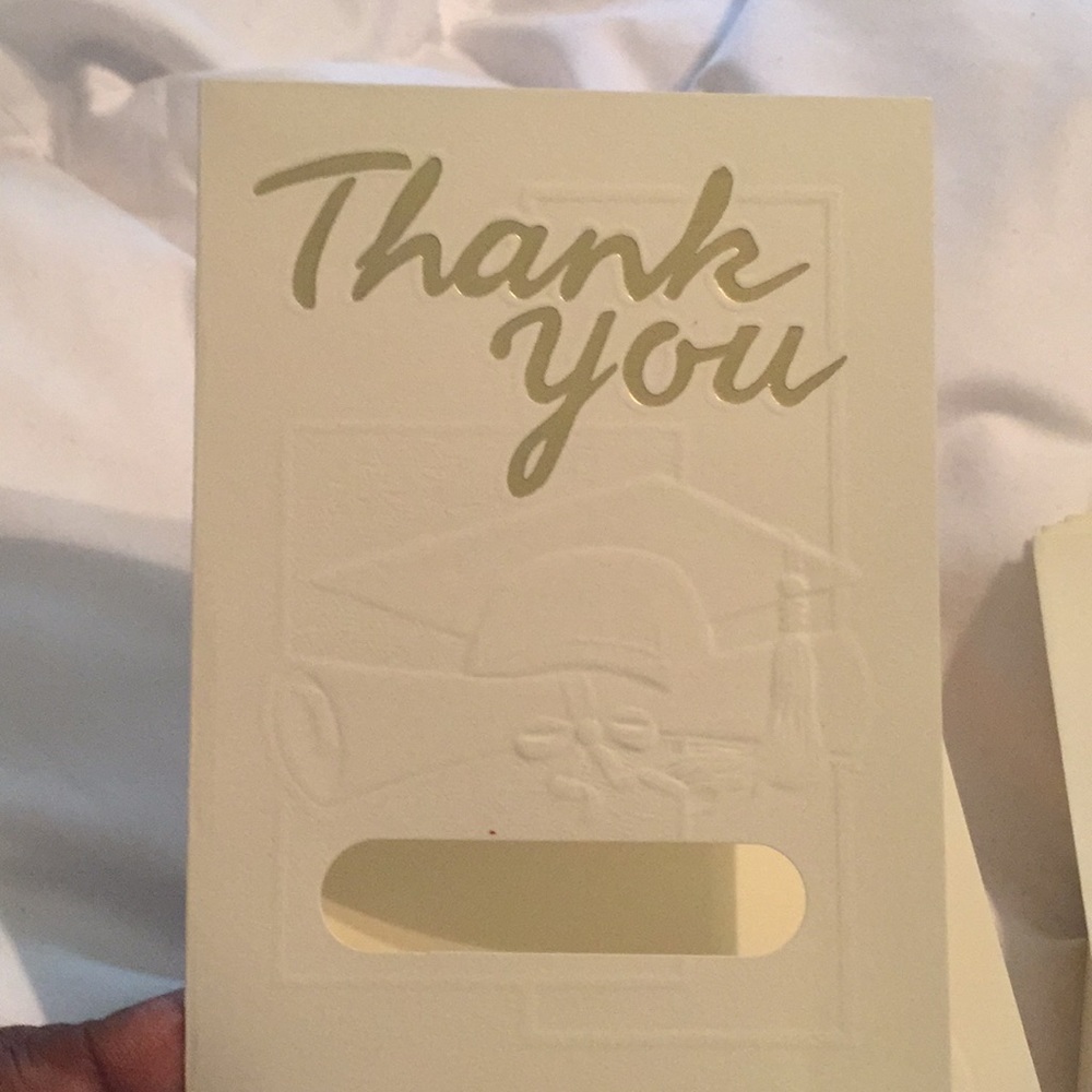 25 Hereff Jones name card thank you notes